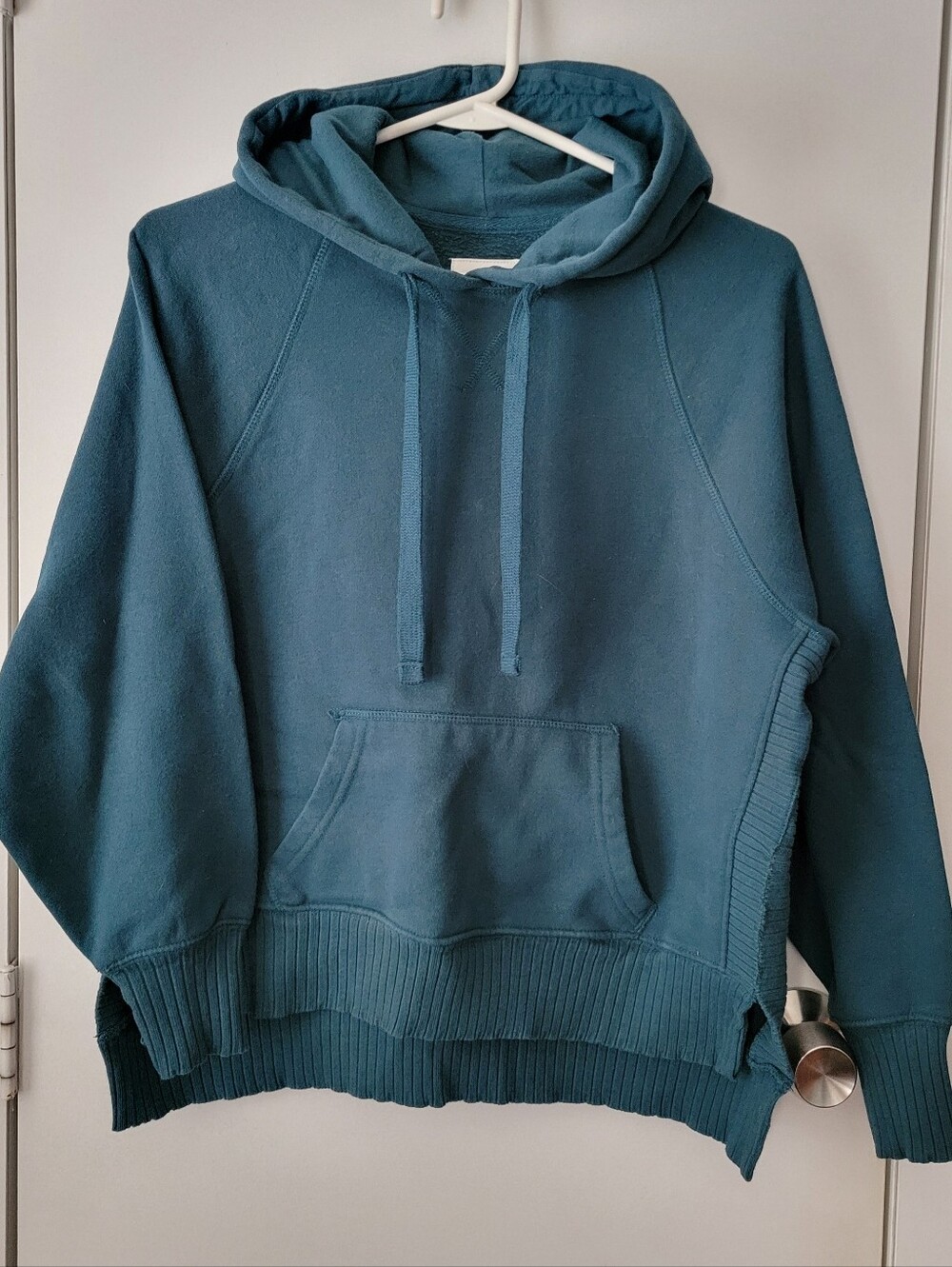 Ultra Flirt Teal Hoodie Sweatshirt